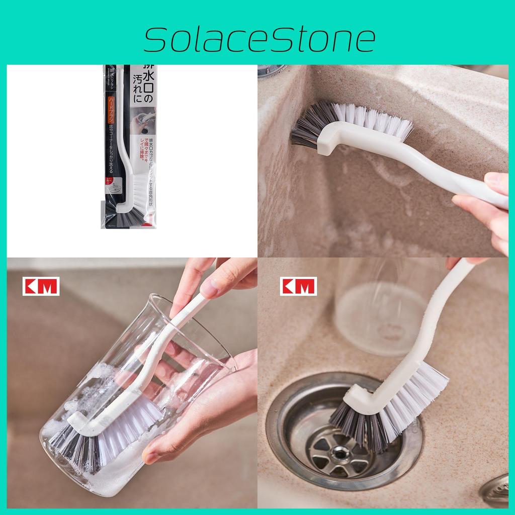 Pp Nylon Gap Cleaning Brush For Kitchen Sink Bathroom Tile Grout Hard Bristle