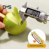 Vegetable Peeler 2 In 1 Rotary Peeler for Potato Carrot Fruit Non-Slip Grip Cabbage Peeler Tool Kitchen Gadget