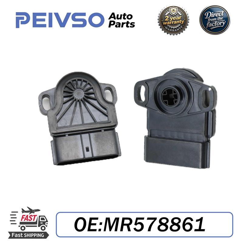 MR578861 8-pin High Quality TPS Sensor Throttle Position Sensor For Mitsubishi Outlander 2.4L MR475079 MR578790 MR578862