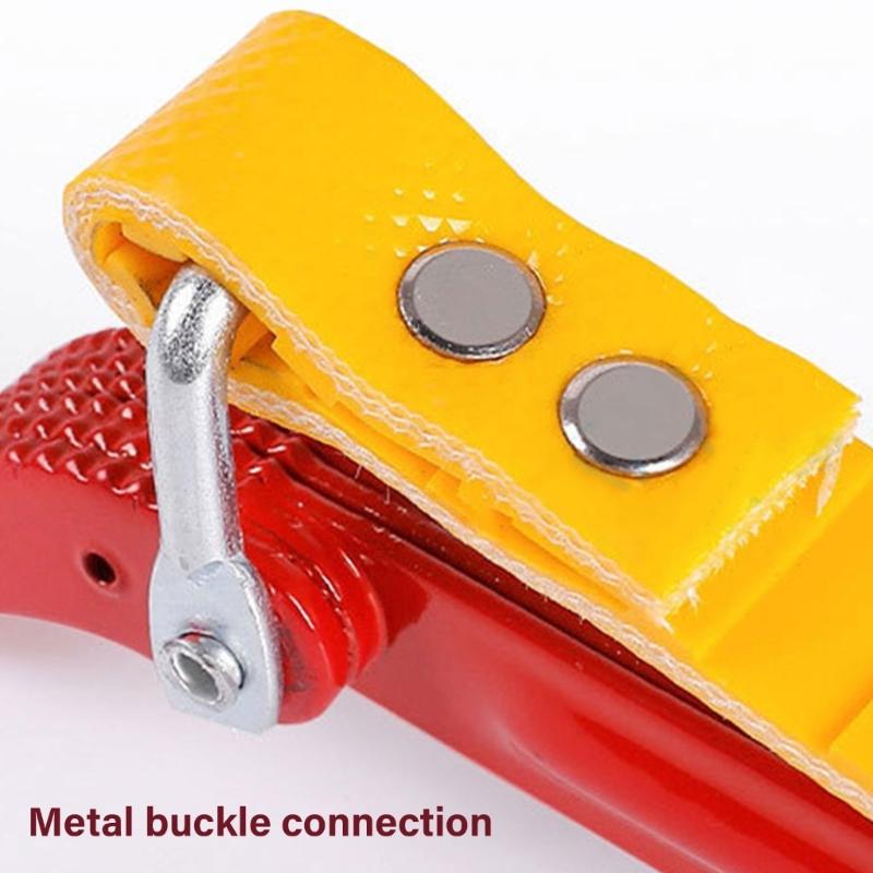 High Strength Plastic Filter Bottle Wrenches Oil Filter Chain for Maintenance in Household Setting