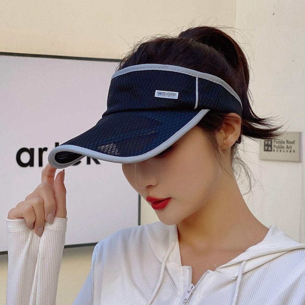 Equipment Summer Hat Sun Hats Sports Hat Empty Top Hat Visor Cap Men Hat Baseball Cap Women Cap