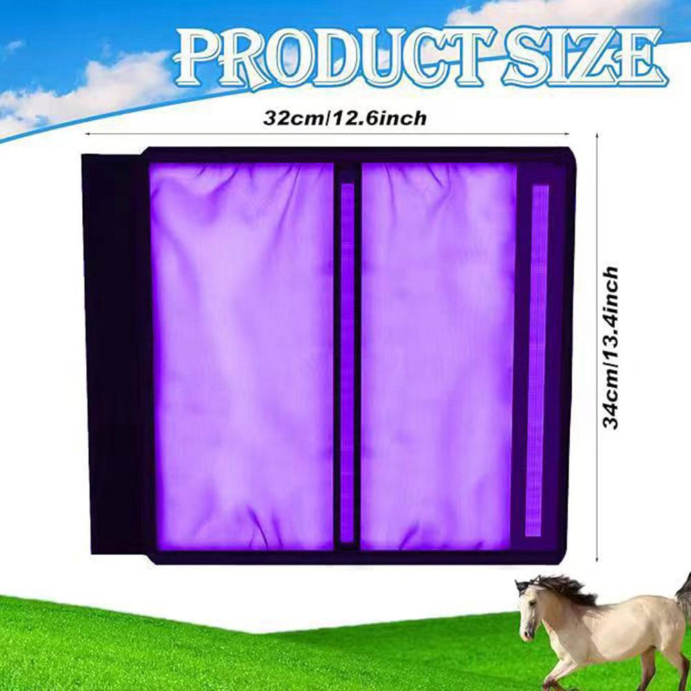 4pcs Mosquito Proof Horse Leg Guard Boots,Breathable Horse Leg Wraps,For Horse Leg Care Accessory,Reliable Insect-Pest Defense