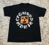 Crowded House Woodface Album Short Sleeve Black All Size T-Shirt Bt183