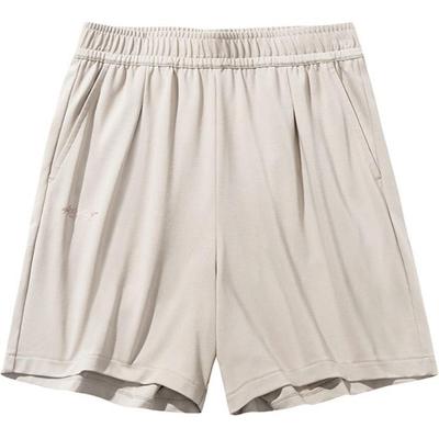 Loose Breathable Casual Five-Point Shorts Women Shorts Nude-Khaki 162437304-2