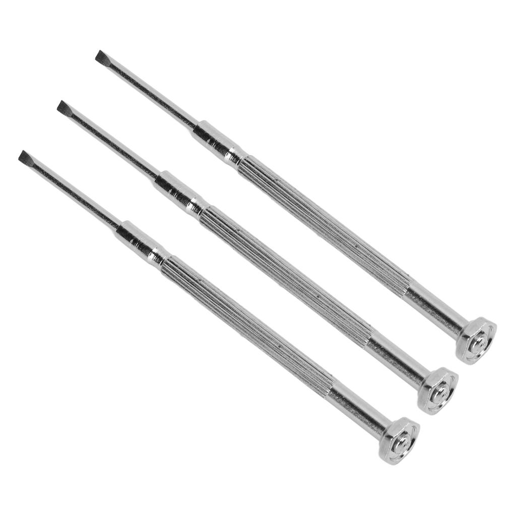 3Pcs Wind Instrument Screwdriver Repair Maintenance Tool Set Kit for Saxophone Clarinet