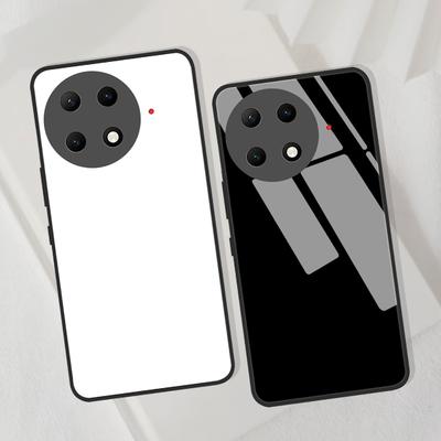 Pre Tecno Camon 30S 30 20 Pro 4G Puzdro Kryt Tvrdené Sklo Prípady pre Tecno Spark 30C 30 Pro Plus Go 1 2025 2023 Pevný Zadný Nárazník