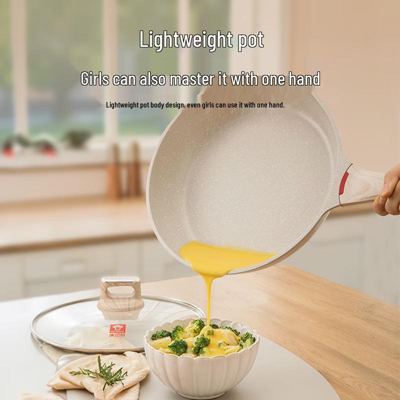 Kangbakh Leichte Maifan-Stein Antihaft-Pfanne