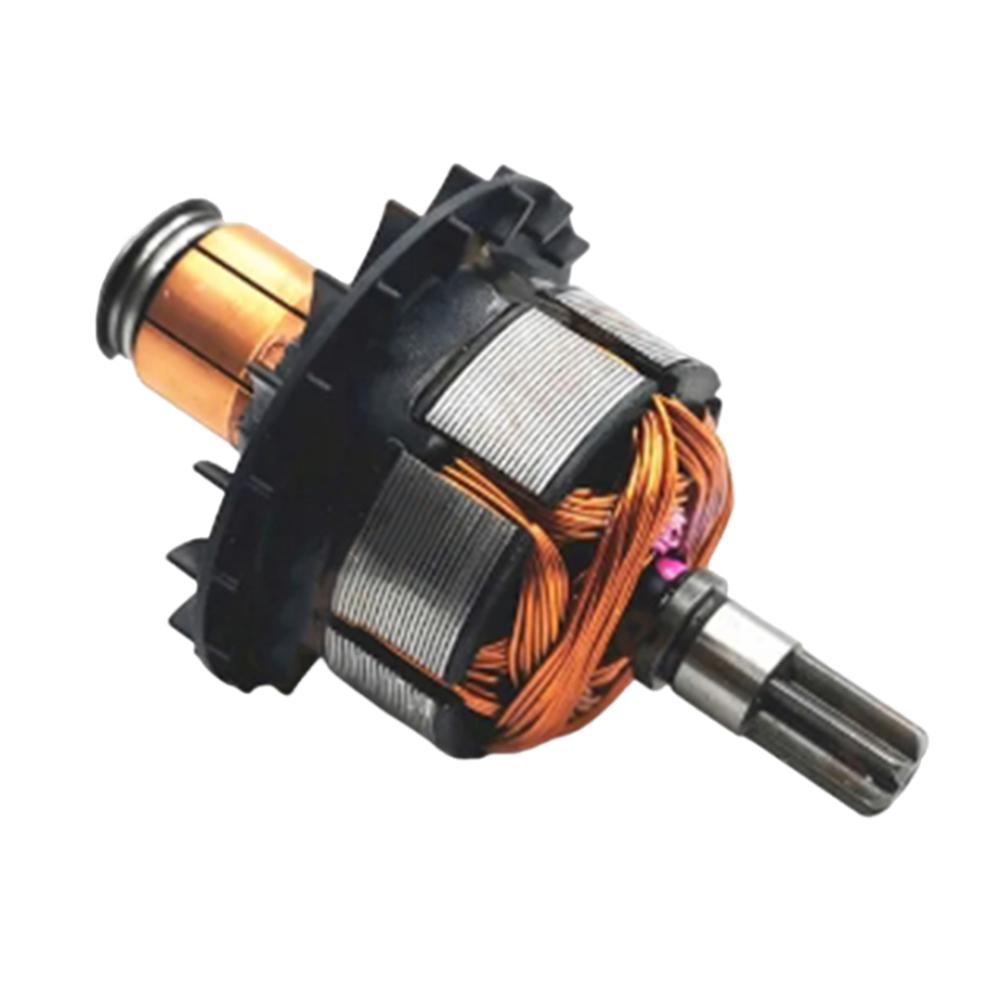 Power Tool Rotor Motor Armature Drill Repair Metal Construction Direct Replacement Easy Installation As Picture