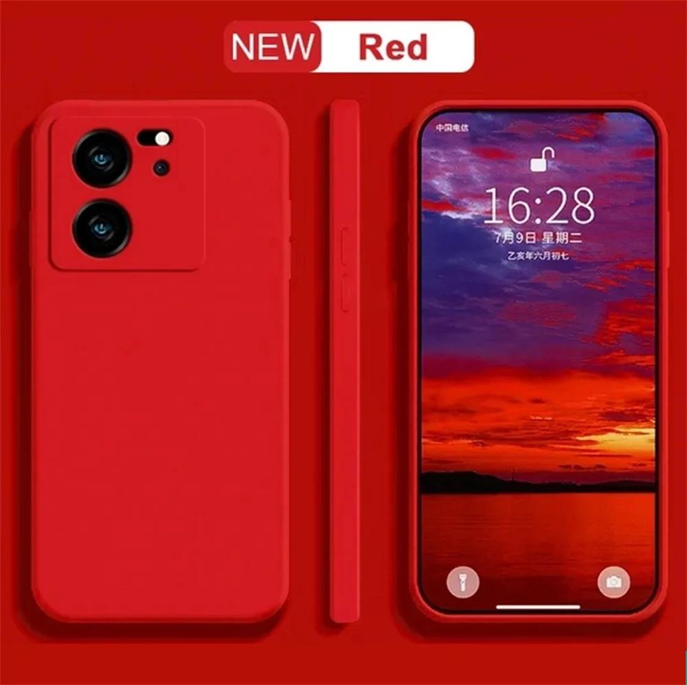 

Armor Liquid Silicone Original Case For Xiaomi 13 13T Camera Protection Case For Xiaomi 13T 13TPro Lite Ultra Shockproof Cover For Xiaomi 13