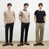 GXG Men's Cool-Feel Printed Polo Shirt