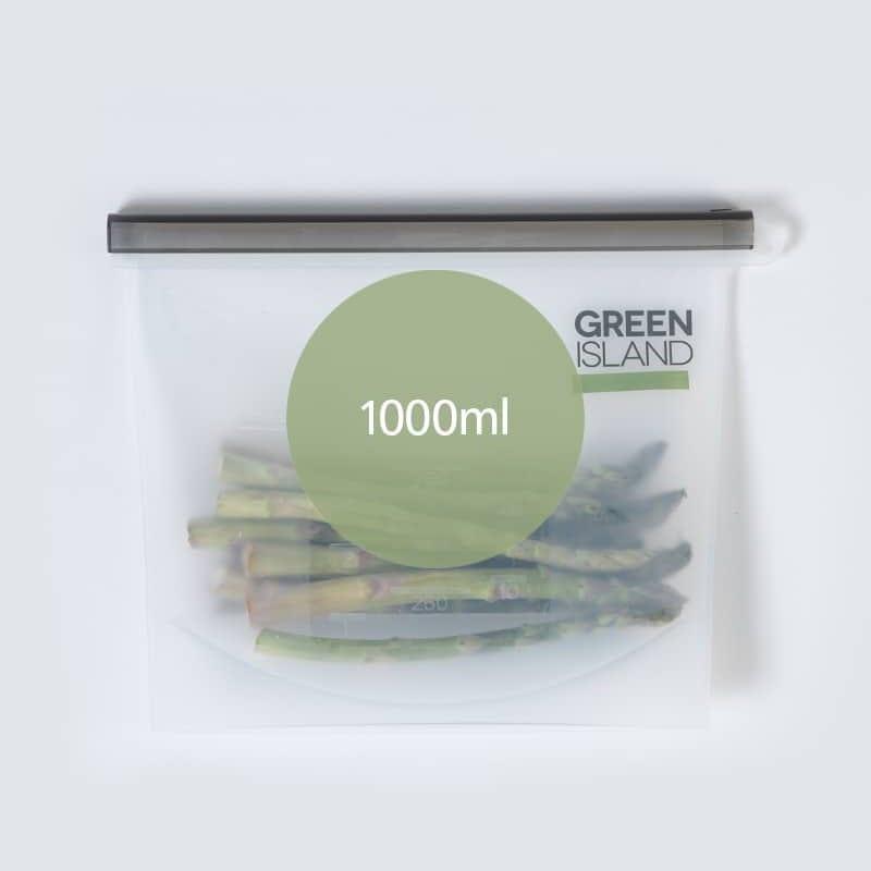 

Силіконовий мішечок Ziplock - 1000 мл