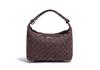 Textured Soft Leather Hand-Woven Bag, Personalized Versatile Hand-Carried Lunch Box Bag, High-End Casual Single Shoulder Underarm Women'S Bag