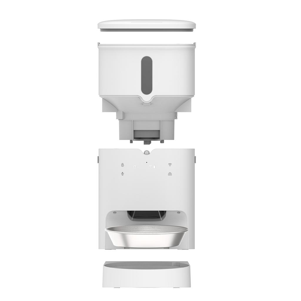 Automatic Cat Feeder Smart Pet Feeder  Pet Food Dispenser 3L