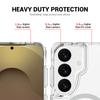 For Samsung Galaxy S26 Ultra Magnetic Case Kickstand Shockproof PC + TPU Clear Phone Cover