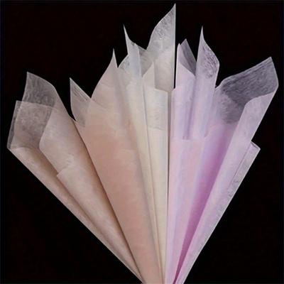 38 Sheets/Bag, Gift Bouquet Packaging Lining Paper Flower Art Bag Flower Paper Korean Extract Milk Flower Wrapping Paper, Wrapping Paper