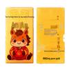 999 Fine Gold Wealth-Attracting 2mg Mobile Phone Gold Foil Cartoon Sticker