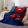 1pc Spider-Man Printing Blanket - Soft, All-Season Throw for Living Room, Bedroom,Personalized Gift with Adorable Cartoon Design