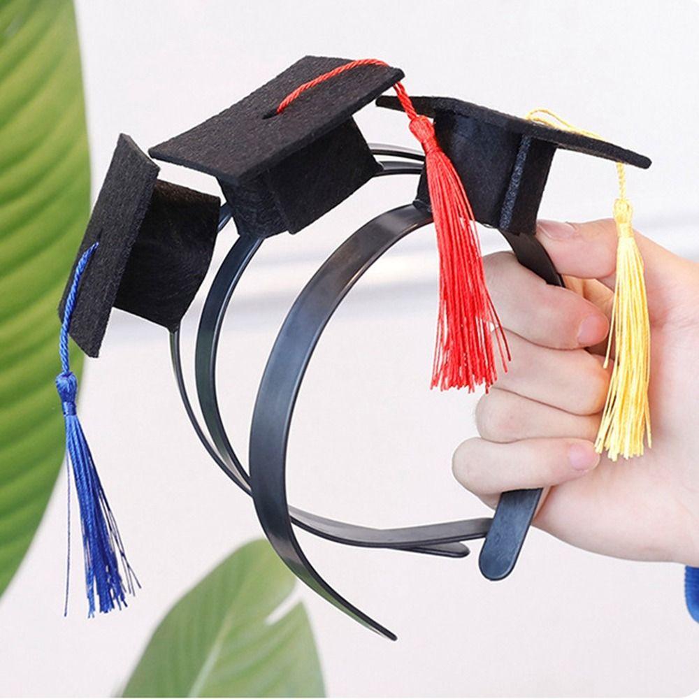 Graduation Season Mini Bachelor Hat Hairpin Small Graduation Hat Graduation Headwear Student