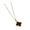 22mm Four-Leaf Clover Necklace Ladies Fashion Pendant New Sweater Chain