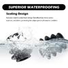 4PCS Brake Caliper Pin Bushing Kit,Rubber Brakes Calipers Slide P Bushing for Sealing,Durable Caliper Pin Boots Car Accessories Compatible with