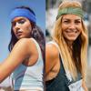 Women's Wide Yoga & Sports Elastic Headband: Bohemian Style Hair Accessory