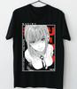 Chainsaw Unisex Makima TShirt PochitaAnime All Size Blackchainsaw Unisex Power