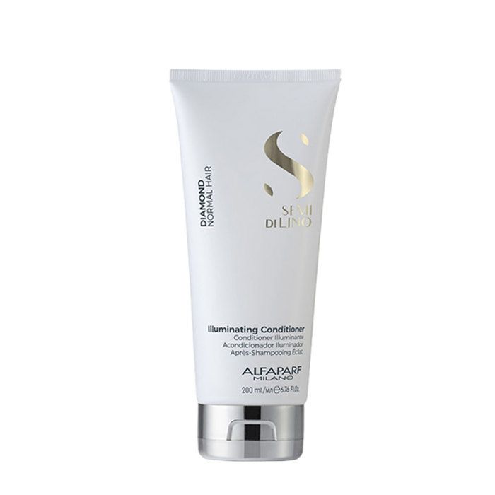 Alfaparf Semi di lino Diamond Illuminating conditioner 200ml - baume Ã©clairant