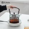 Nanshan Heat-Resistant Glass Teapot & Electric Ceramic Stove Set