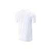 Li Ning Badminton Collection T Shirt Unisex Standard White AAYT583-3