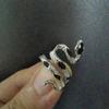 Bague Serpent Mode Vêtement Fête Danse Bague Animale Créative Bijoux Accessoires Cadeau Fête Vente en Gros