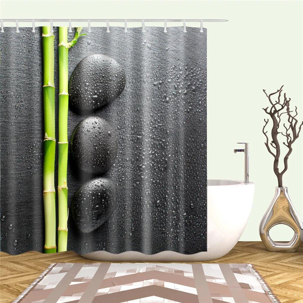 Personality Cartoon Shower Curtain Polyester Fabric Bath Curtain For The Bathroom Decorations Shower Curtains Bathroom Curtain