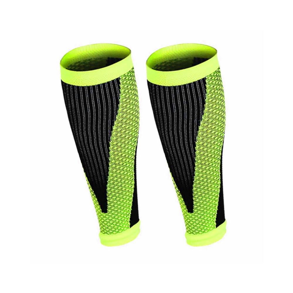 1 Pair Calf Compression Sleeves for Men & Women - Calf Support Leg Compression Socks for Shin Splint, Calf Pain Relief