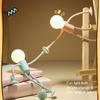 Funny Sportsman Night Light Enjoy Flexible Inverted And Suspended Athlete Designs Changeable Shape