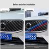 Three-Color Grille Trim for Volvo XC60/S90/XC90 (26 Models)