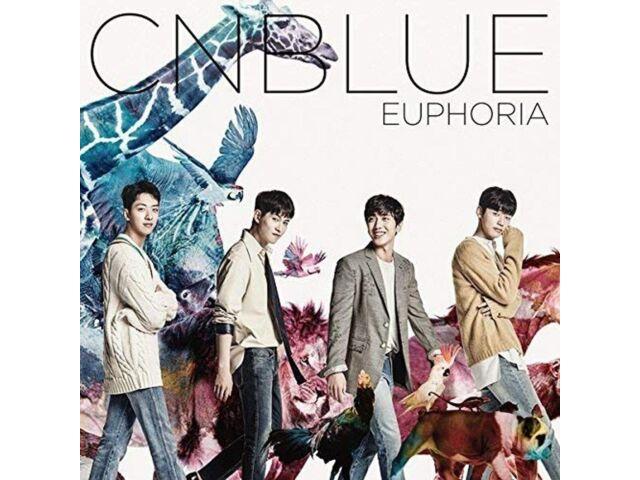 

CNBLUE EUPHORIA Первое ограниченное издание CD+DVD типа A WPZL-31236 K-Pop НОВИНКА