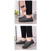 Men's  Summer Plus Size Old Beijing Cloth Shoes, Breathable Mesh Slip-on Casual Dad Shoes for Cross-border Foreign Trade