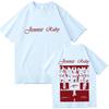 Jennie Ruby Album 2025 Druck T-Shirt Harajuku Unisex Fan Geschenk T-Shirts