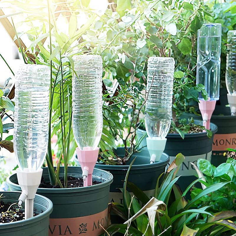 Automatic Water Dripper Device Adjustable Potted Seepager Automatic Watering Device Gardening Watering