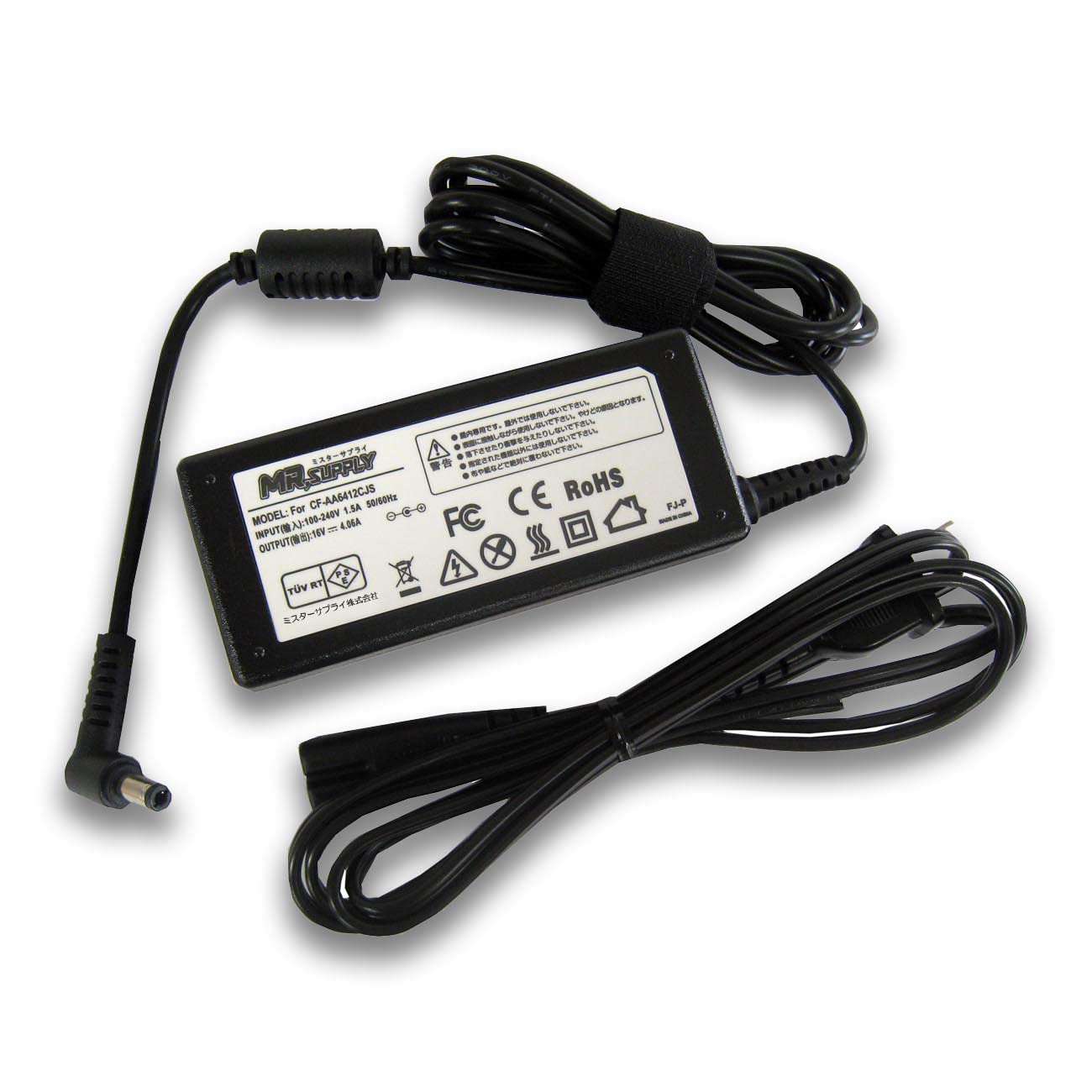 

Panasonic Let s Note CF-SR CF-QV Series 16V 4.06A AC Adapter Compatible with CF-AA6412AJS