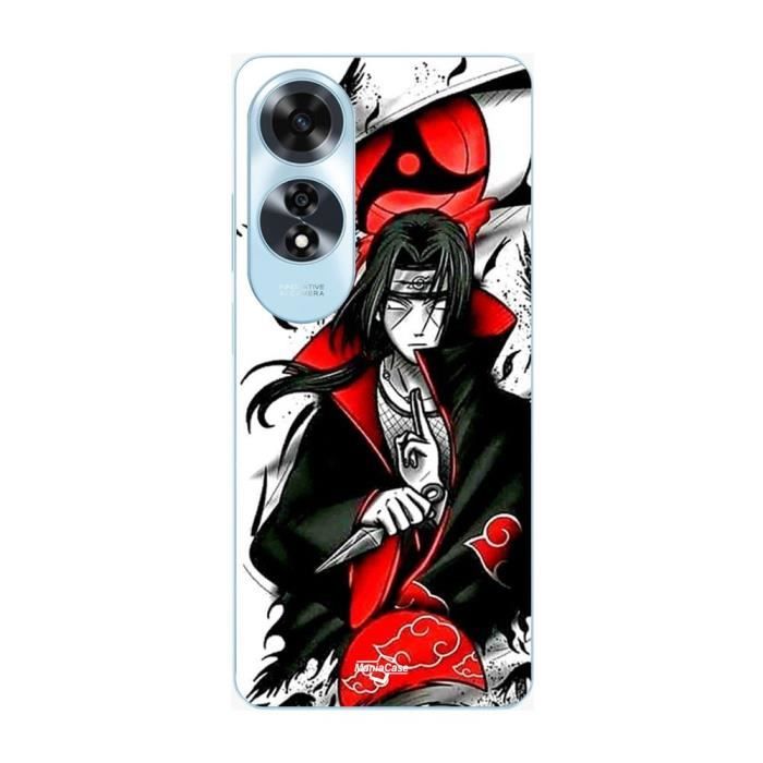 Coque pour Oppo A60 Demon Slayer Kimetsu no Yaiba Itachi Uchiha Maniacase