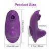 Remote Control Vibrator Sex Toys for Women Wearable Sucking Vibrators Clitoris Vagina Stimulator Clit Sucker Toy for Adult 18+