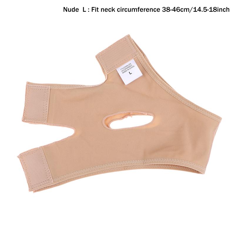 Face Lift Up Mask Cheek Chin Neck Slimming Thin Belt Strap Beauty Delicate Facial Thin Face Mask