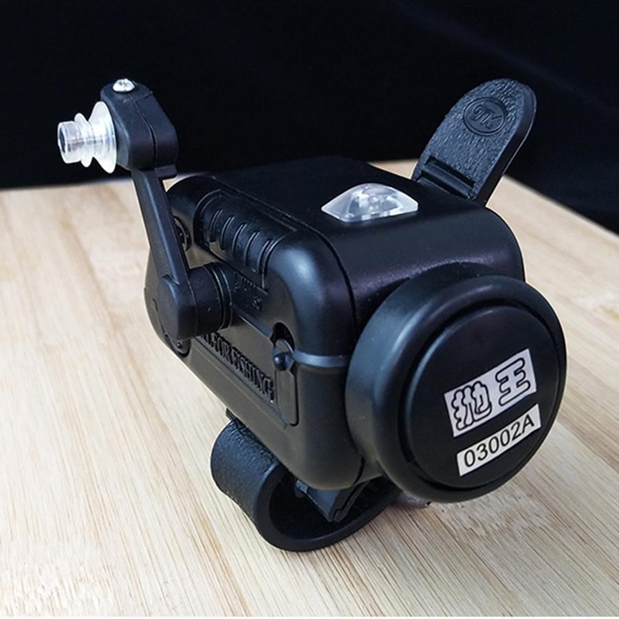 Set de alarmă inteligentă pentru mușcături de pescuit la crap, wireless, cu indicator sonor LED, 2 dimensiuni