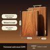 Youluo Imported Ebony Solid Wood Cutting Board