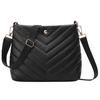Women's bag new simple fashion bucket bag women's shoulder bag one