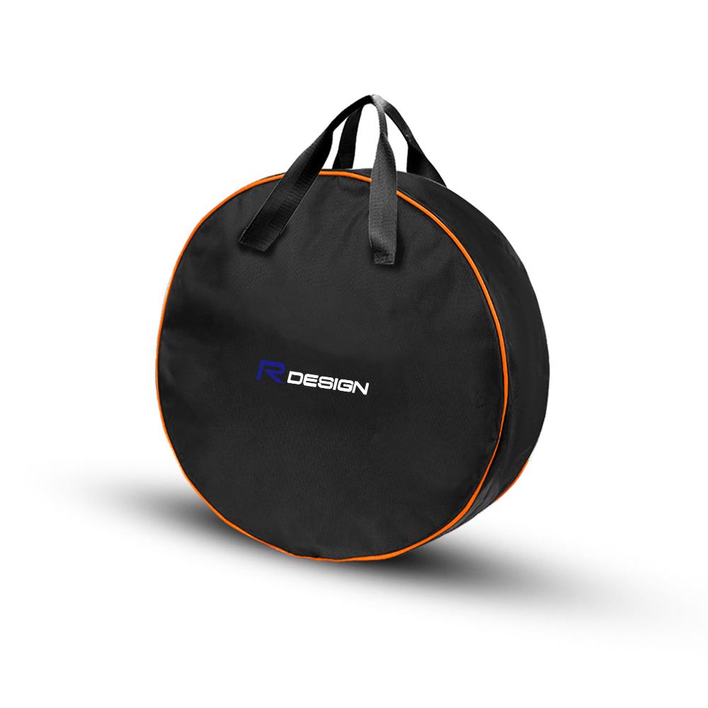 EV Car Charging Cable Storage Box Charger Cables Carry Bag Trunk Organizer For Volvo Rdesign T6 AWD V90 XC30 XC40 XC60 XC70 XC90