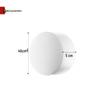 XISENCHU Round PE Plastic Cutting Board
