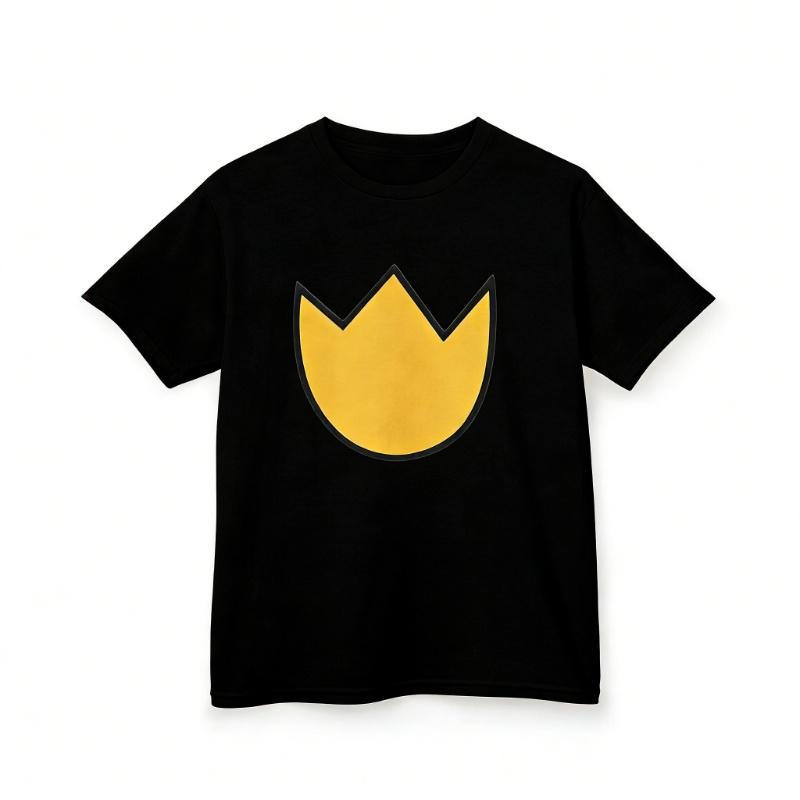Dogman Uniform Badge Breathable Soft Short Sleeves Men Women Tee Adults Children Boy Gril Top Kids Parent Child Cotton Tshirt 100