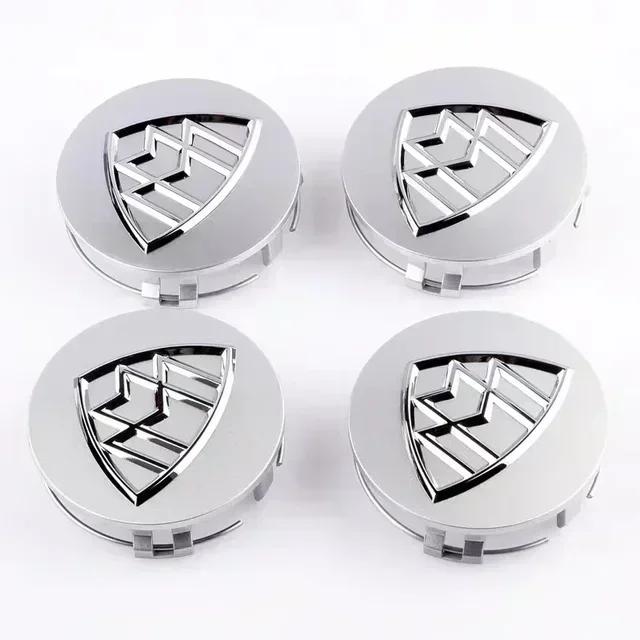 4pcs 75mm Maybach Car Emblem Wheel Center Hub Cap auto Rim refit dust-proof Badge Covers S480 S500 GLS Sticker Accessories1