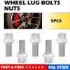 5pcs M14-1.5 Wheel Lug Bolts for Mercedes-Benz W204 W205 W211 W212 C207 W169